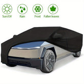 All-Weather Waterproof Protection - UV, Snow, & Rain Defender - Custom Fit for Applicable to Tesla Cybertruck Car cover